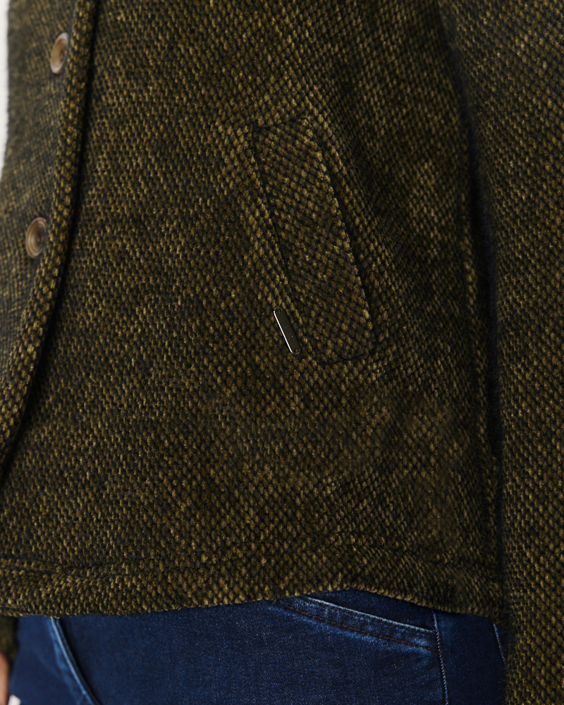 Chenille-Blazerjacke von BLUEBEERY
