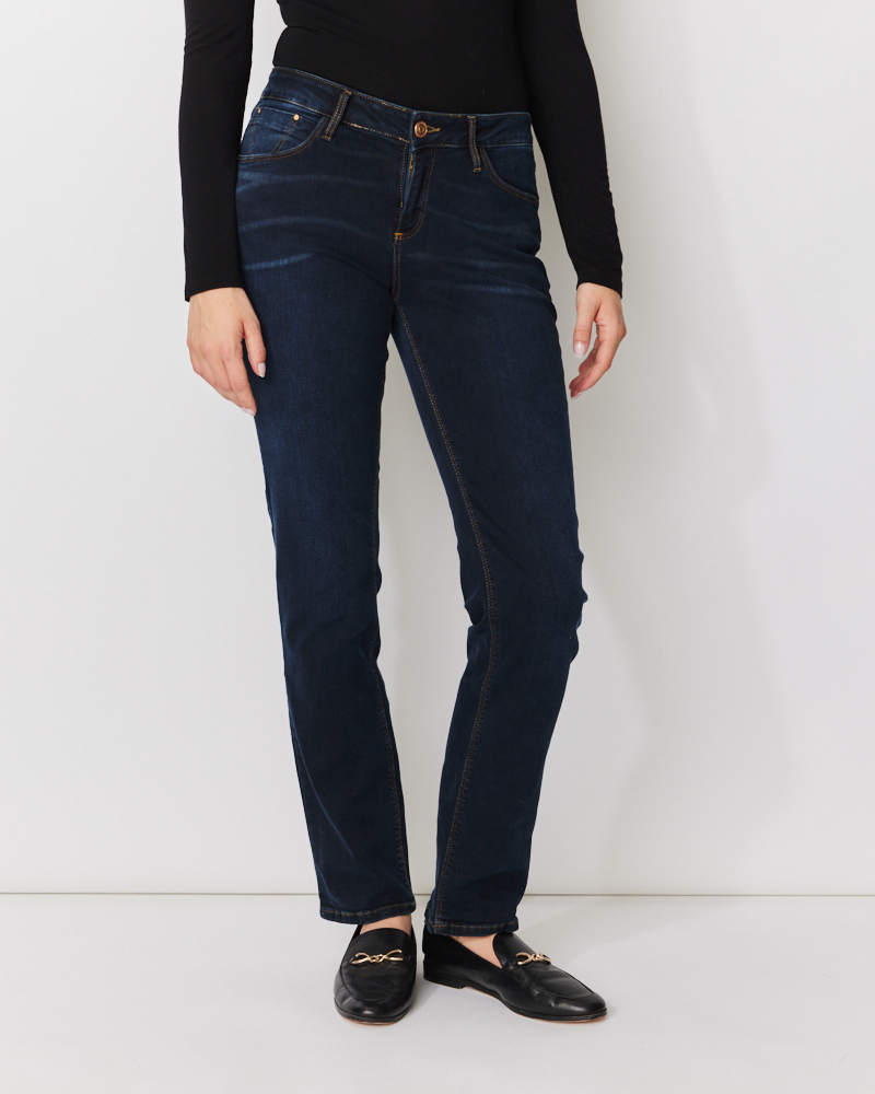 Dunkle Jeans K von CROSS JEANS
