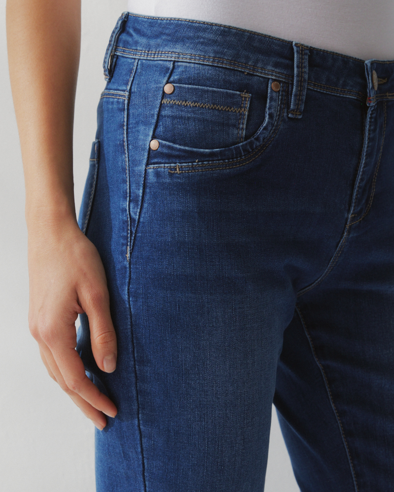 JEANS K VON RED BUTTON