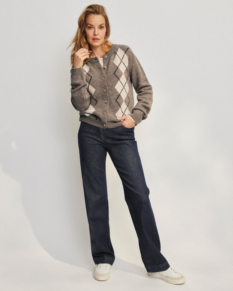 Weiche Strickjacke von SOPHIA PERLA