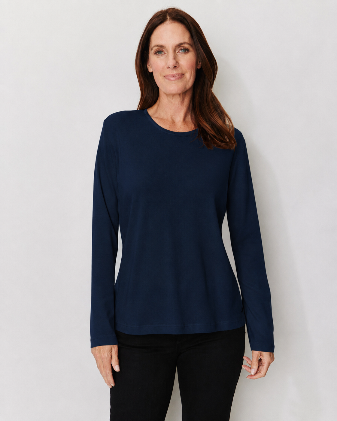 Shirt aus Rippware von NAVIGAZIONE
