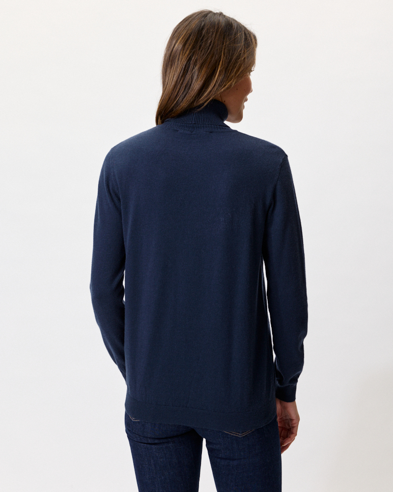 PULLI MIT ROLLKRAGEN VON NAVIGAZIONE