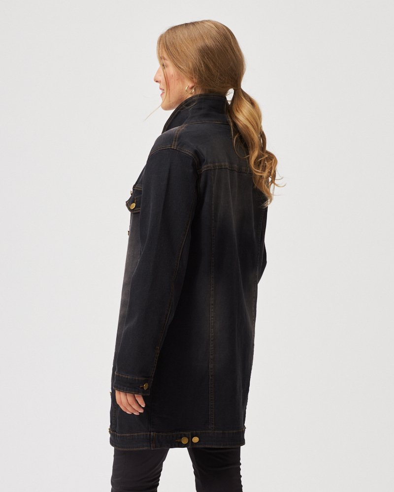 EXTRALANGE JEANSJACKE