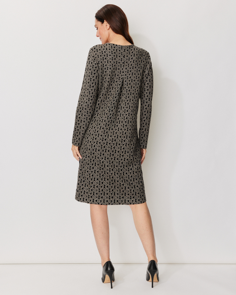 Bequemes Strickkleid von LAS AMAS