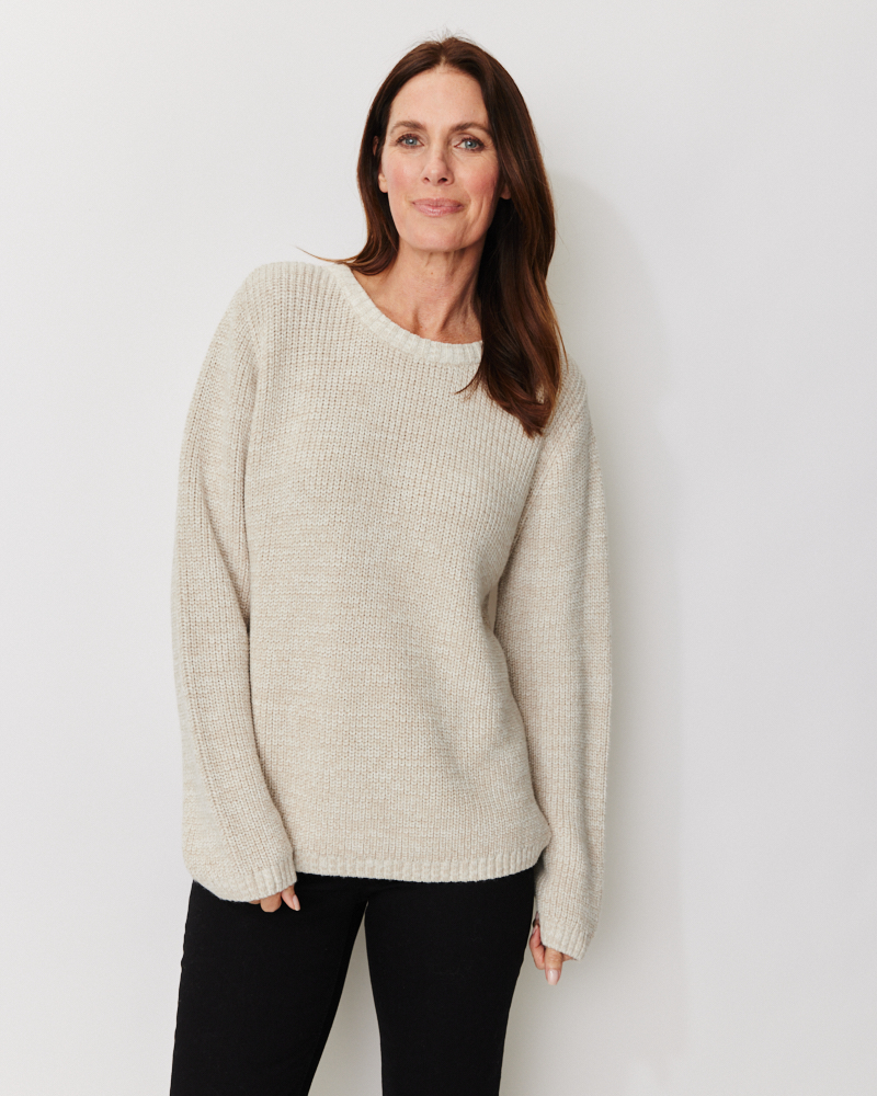 Grobstrick-Pulli von SER