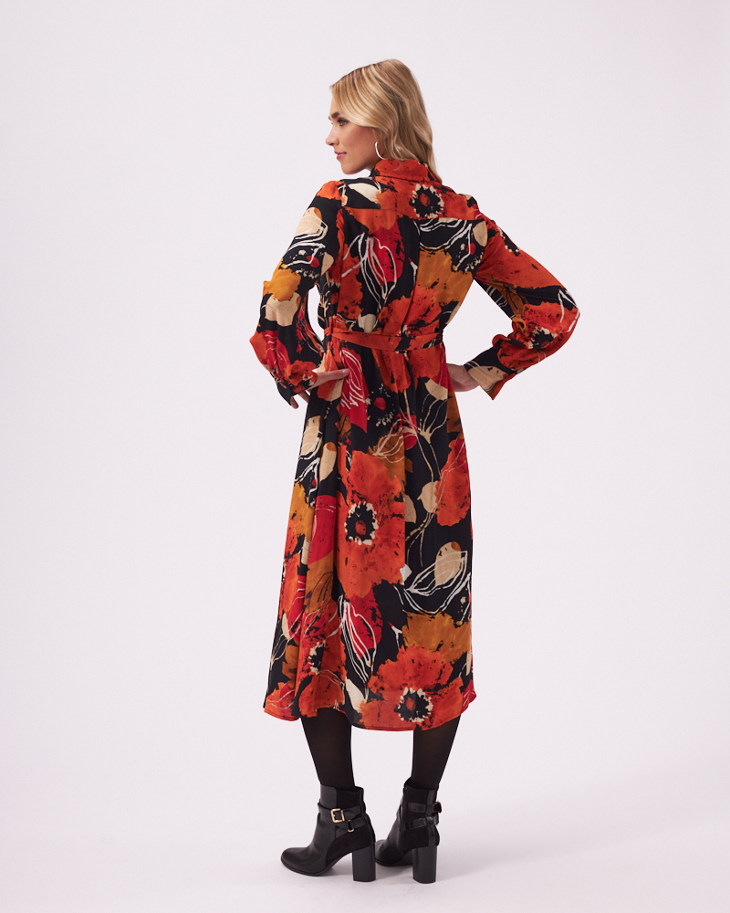 LANGES HEMDBLUSENKLEID