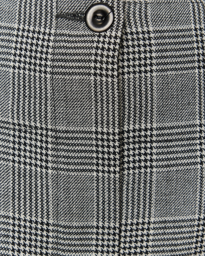 Weite Pepitakaro-Hose N von BLOOMERS