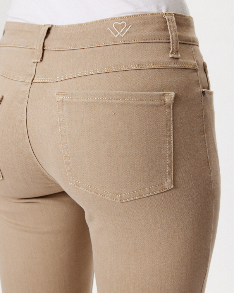 WONDERJEANS L IN COLOURED-DENIM