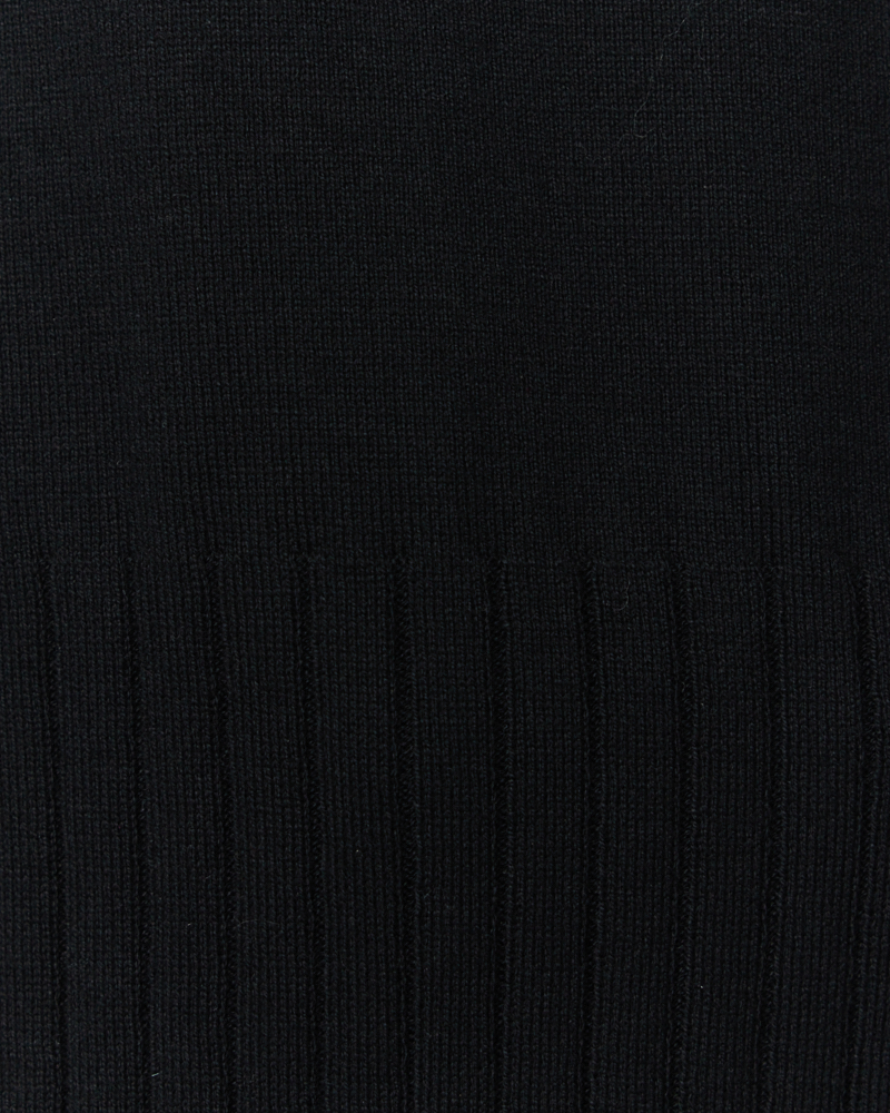 Stehkragen-Pulli