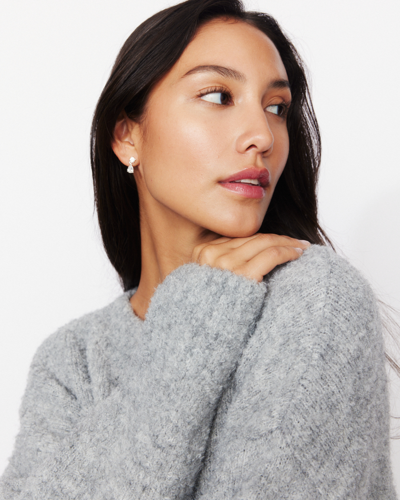 Lässiger Oversized-Pulli