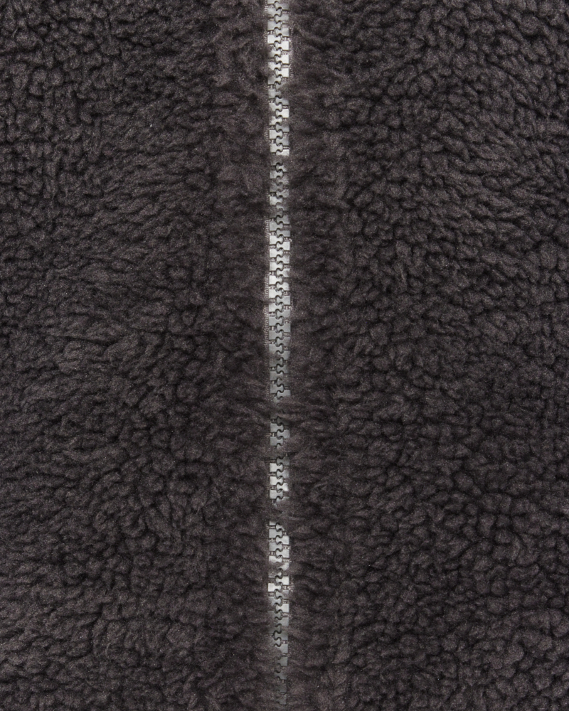 Teddyjacke mit Kapuze