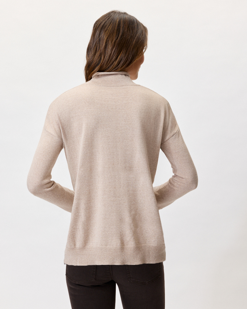 KASTIGER FEINSTRICKPULLI