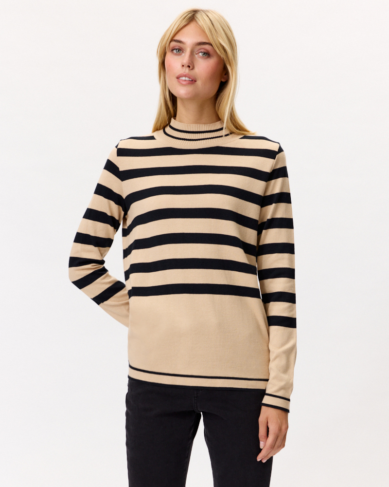 EDLER BLOCKSTREIFEN-PULLI