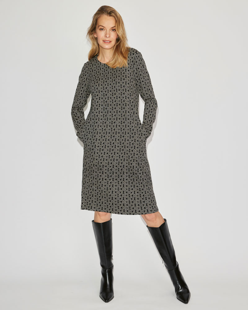Bequemes Strickkleid von LAS AMAS