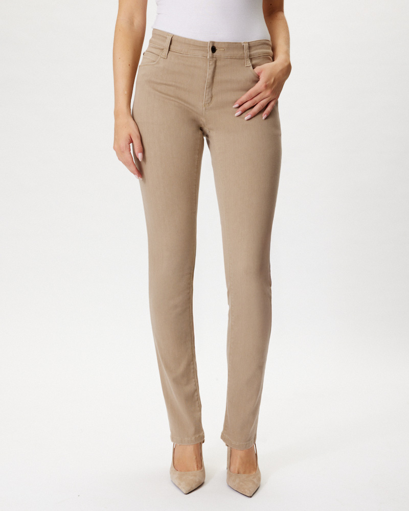 WONDERJEANS L IN COLOURED-DENIM