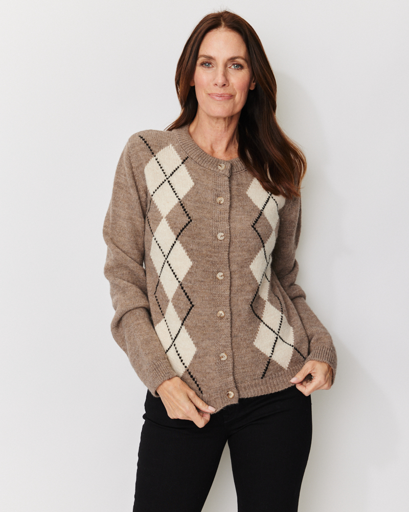 Weiche Strickjacke von SOPHIA PERLA