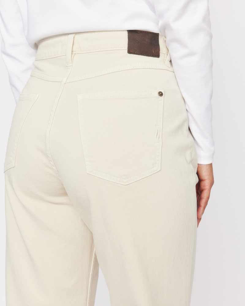 Wide-Leg-Jeans L von BLUEFIRE