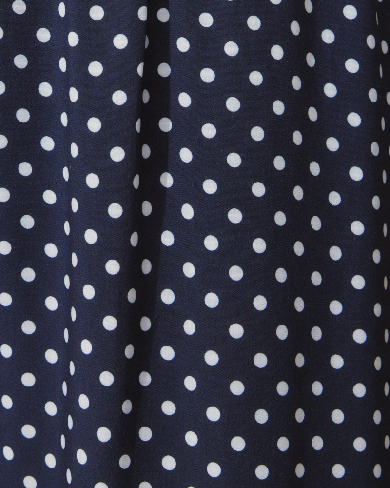 PALAZZOHOSE N MIT PUNKTEN