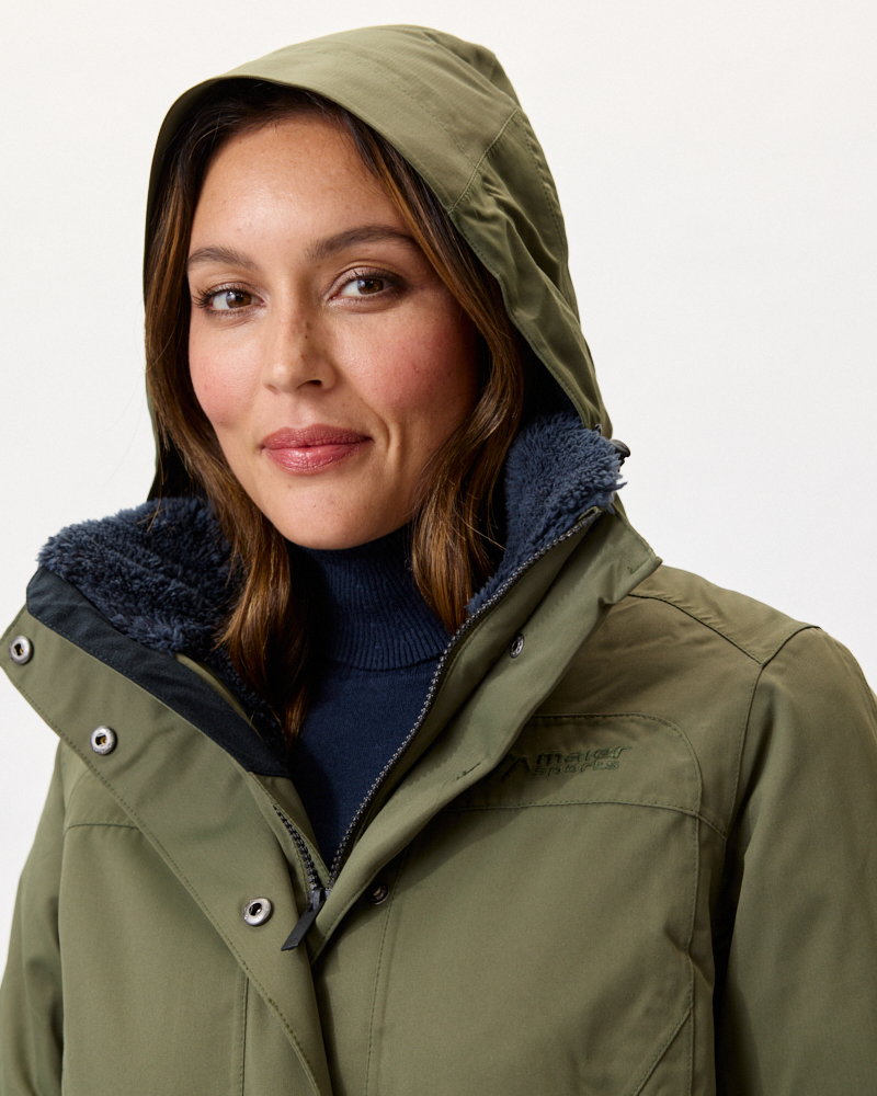 WASSER- UND WINDDICHTE JACKE VON MAIER SPORTS