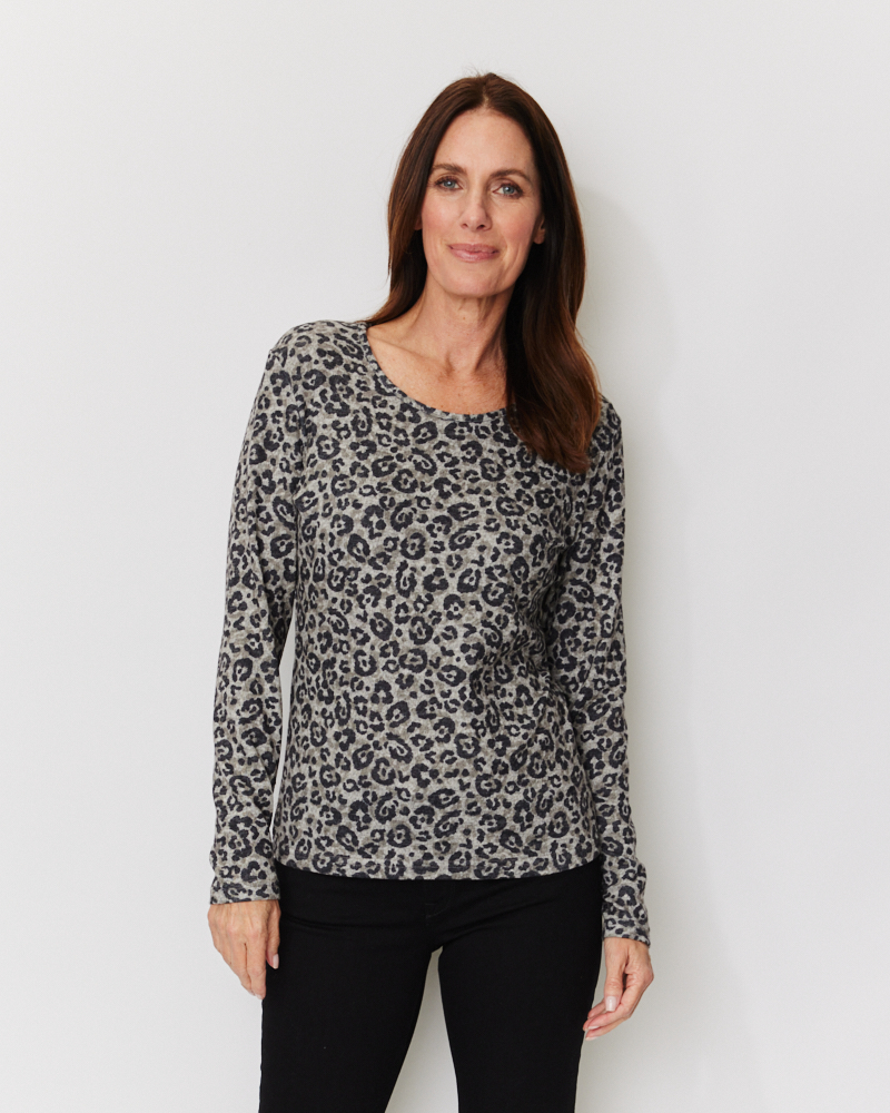 Leo-Langarmshirt von Only-M