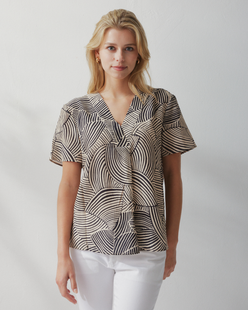 EXKLUSIVES BLUSENSHIRT