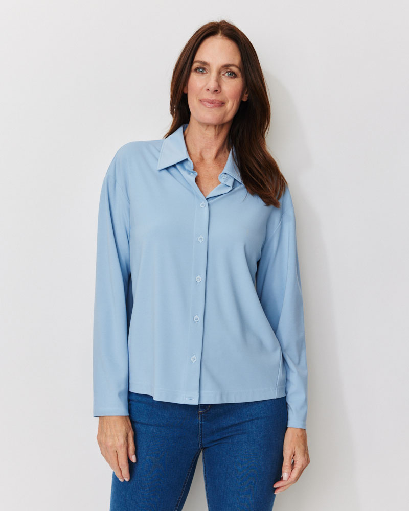 Hemdbluse von BLUEBEERY
