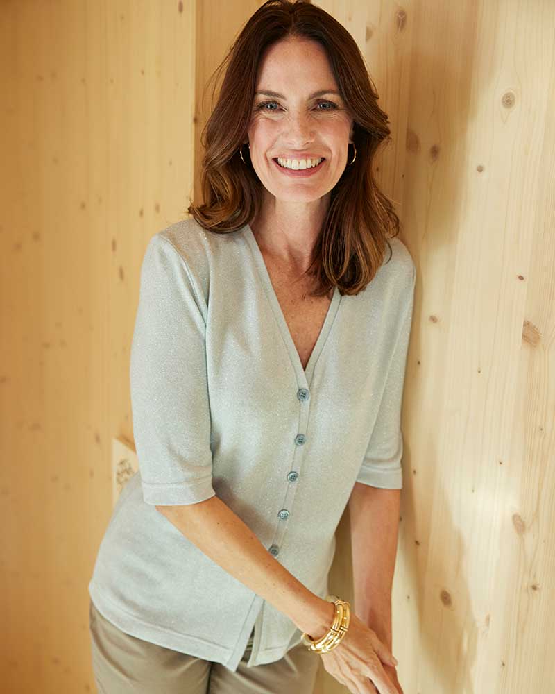 LEICHTE SCHIMMERNDE SHIRTJACKE