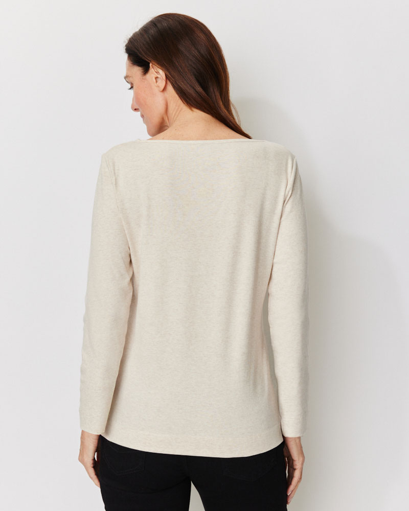 Basic-Shirt von SUNA
