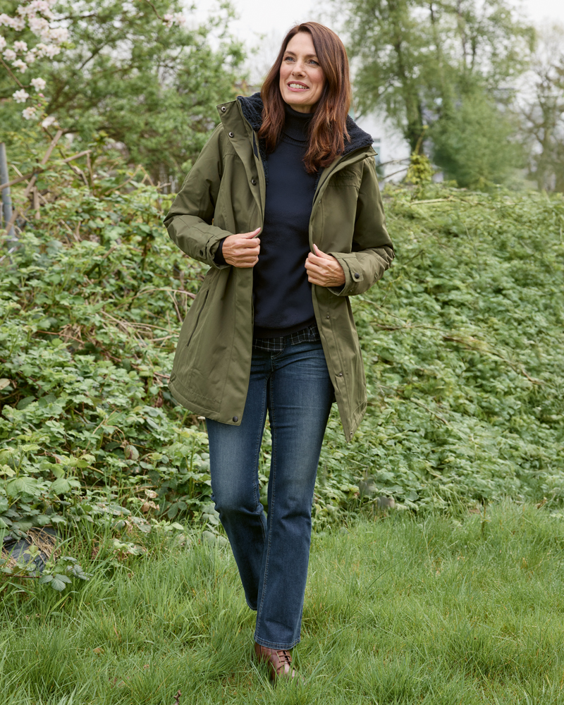 BOOTCUT-JEANS N VON ASCARI