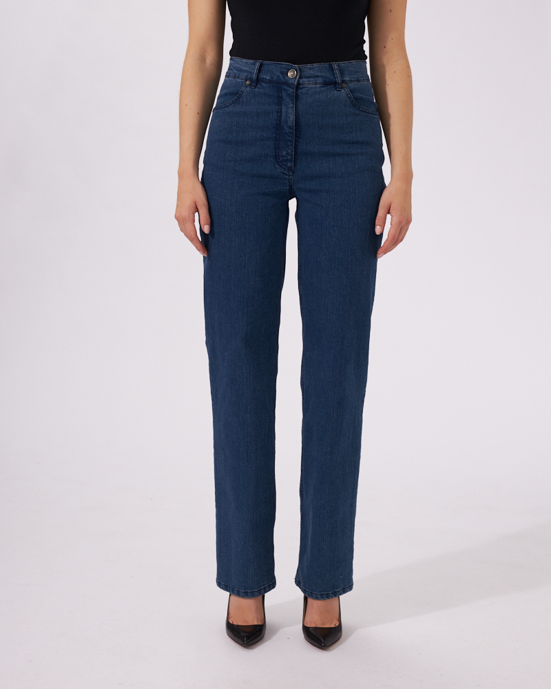 STRETCH-JEANS L "LEILA"