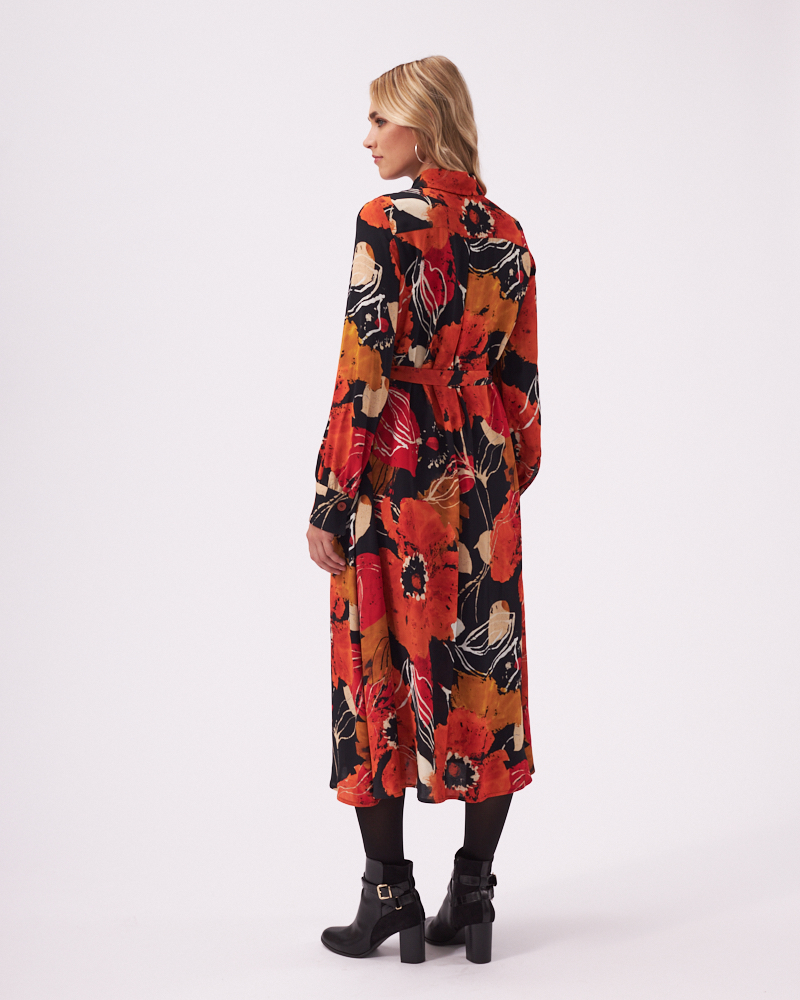 LANGES HEMDBLUSENKLEID