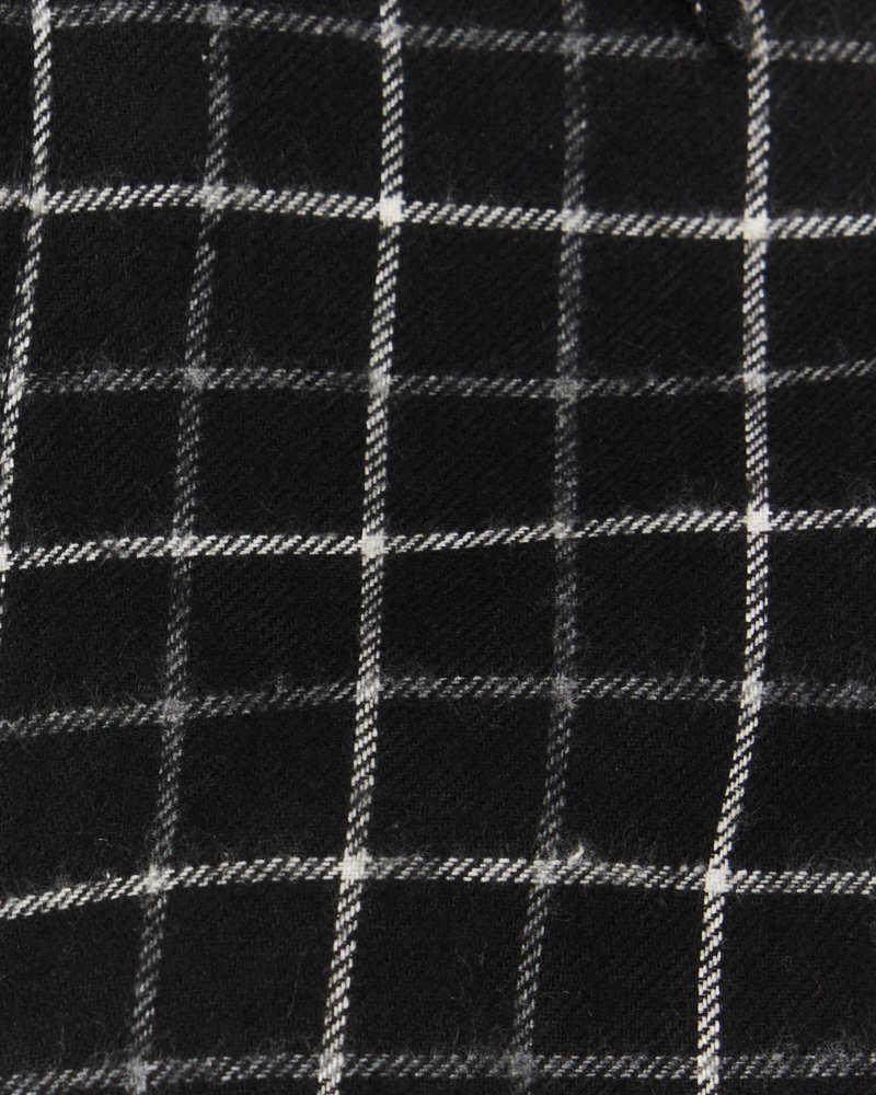 Flanell-Bluse aus Baumwolle