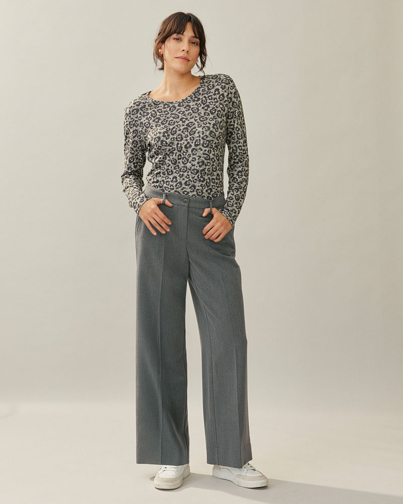 Leo-Langarmshirt von Only-M