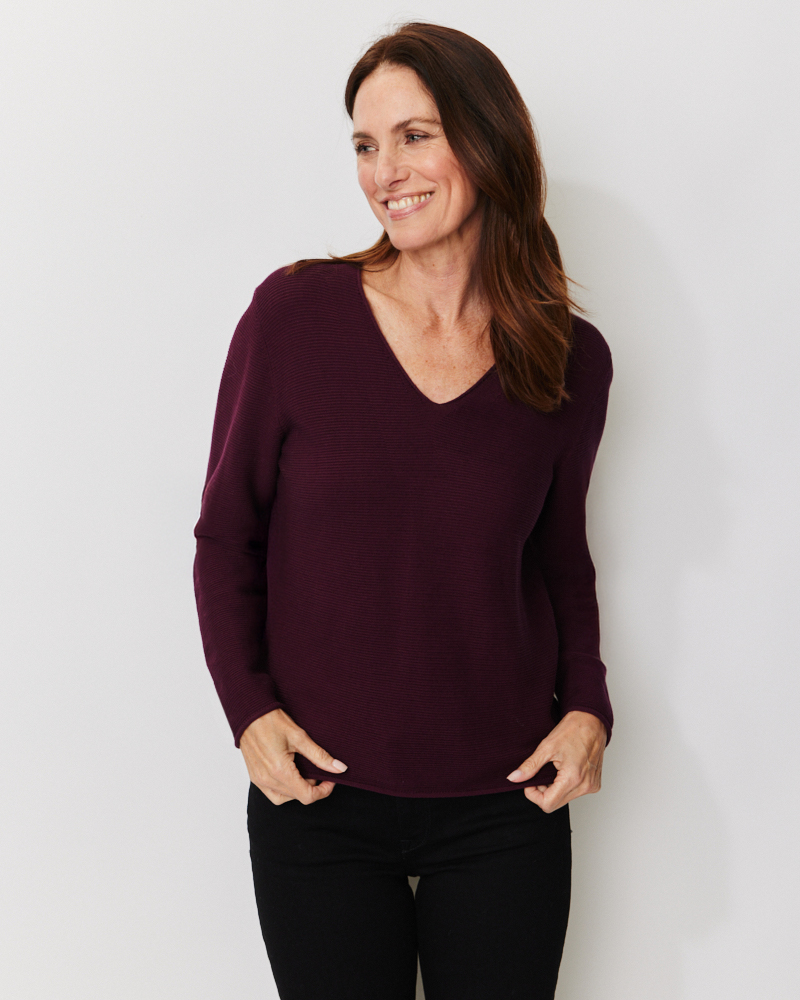 Feinstrick-Pulli