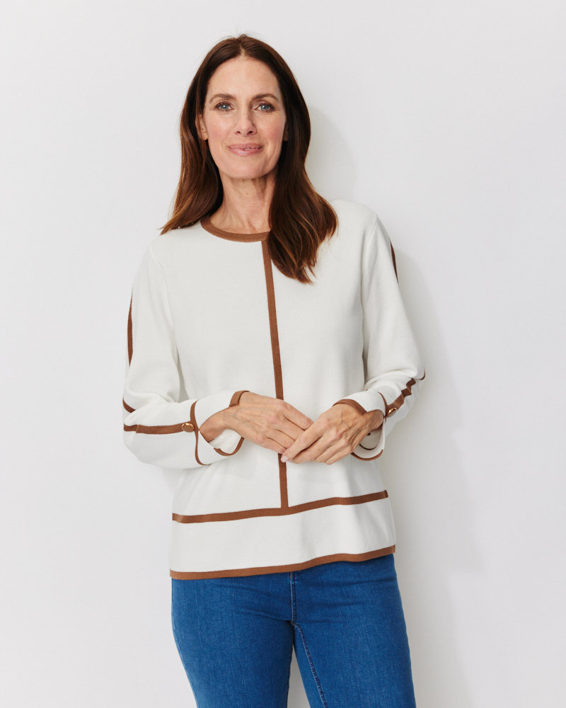 Legerer Pulli