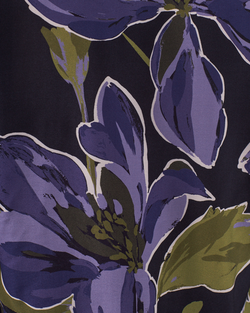 TUNIKA IN BLÜTEN-DESSIN