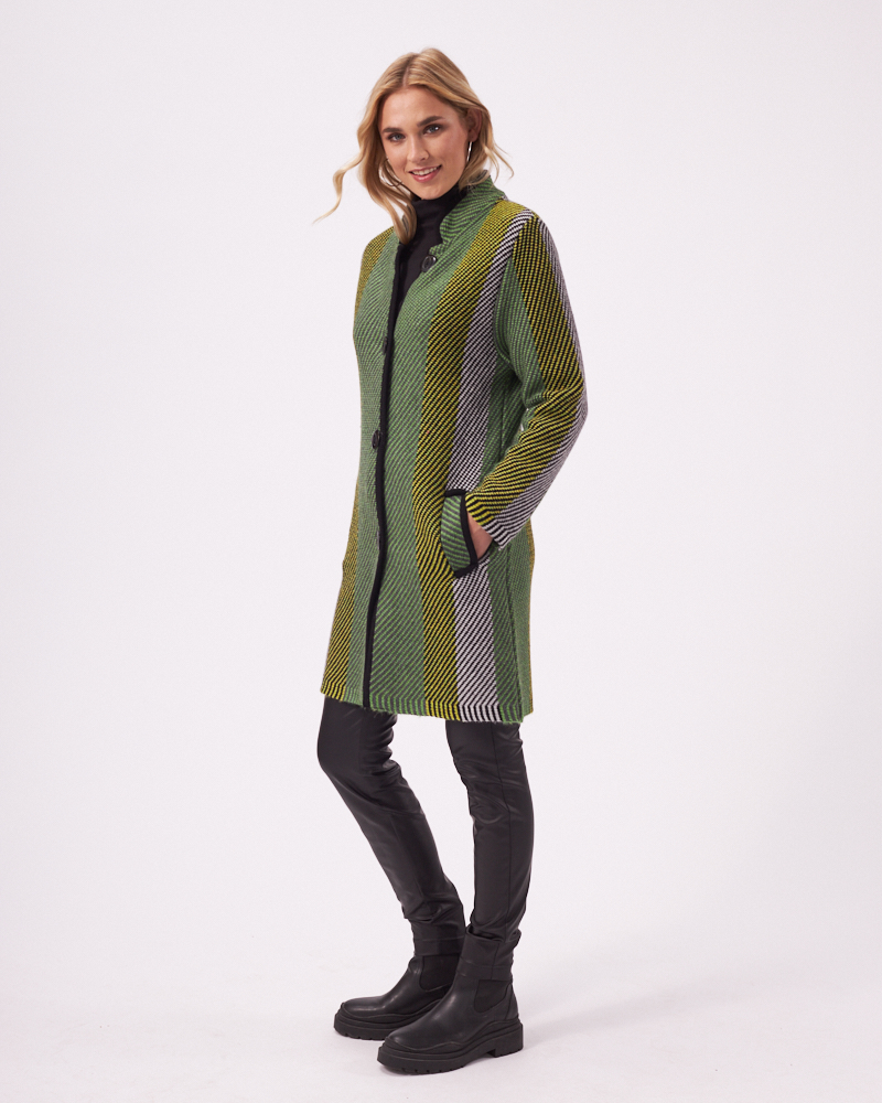 EDLE STRICKJACKE VON KARIN HERTZ