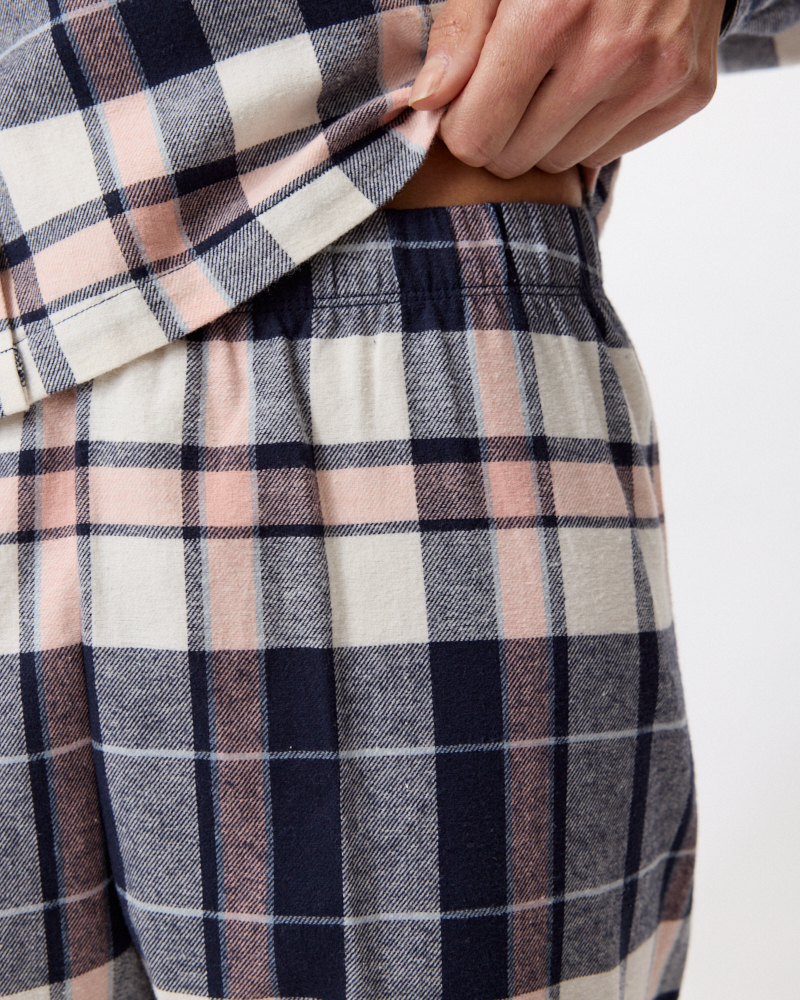 KUSCHELIGER KARO-PYJAMA