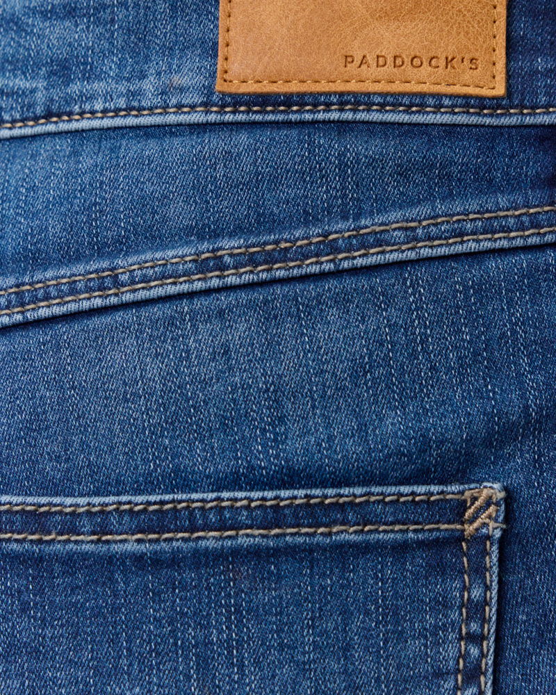 SCHMALE JEANS L VON PADDOCKS