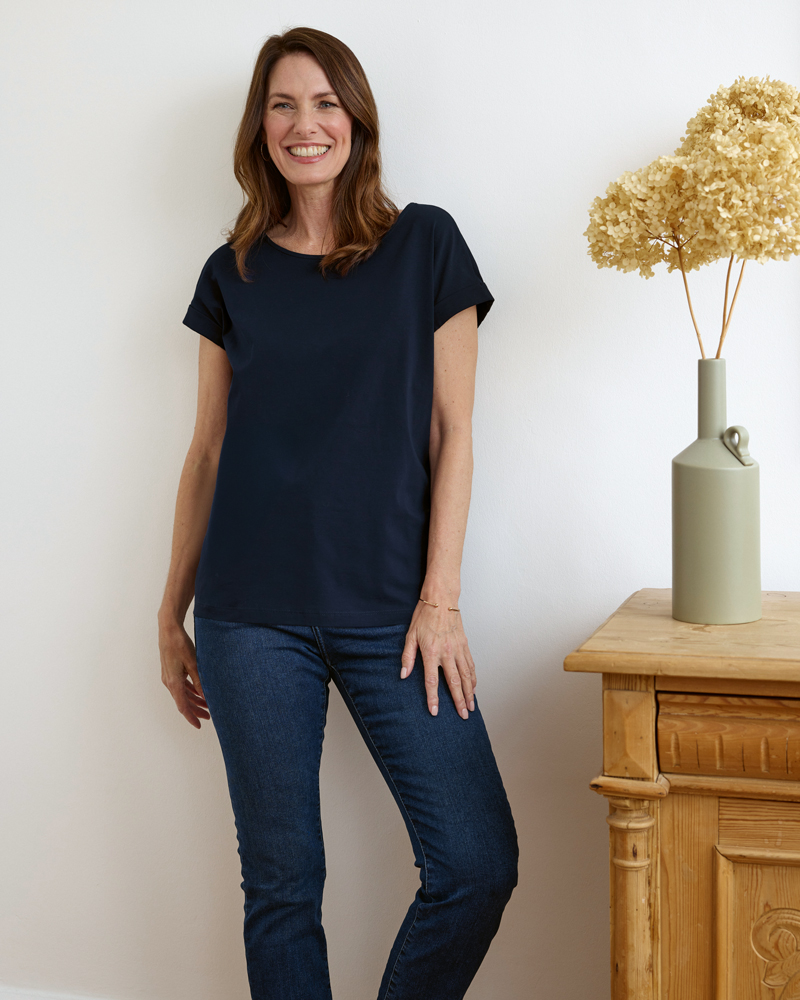 BASIC-SHIRT VON SUNA