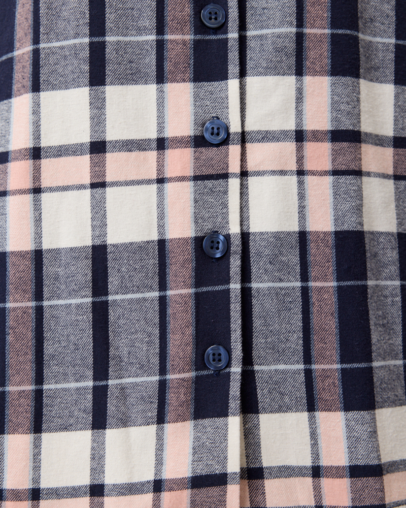 KUSCHELIGER KARO-PYJAMA