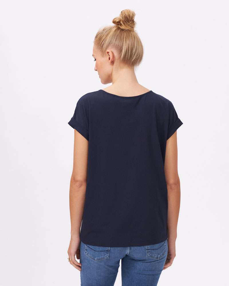 BASIC-SHIRT VON SUNA