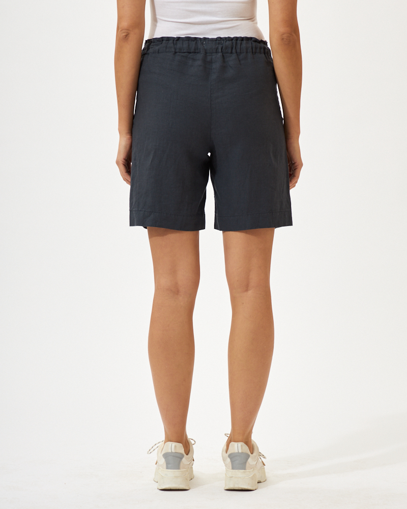 EDLE LEINENSHORTS