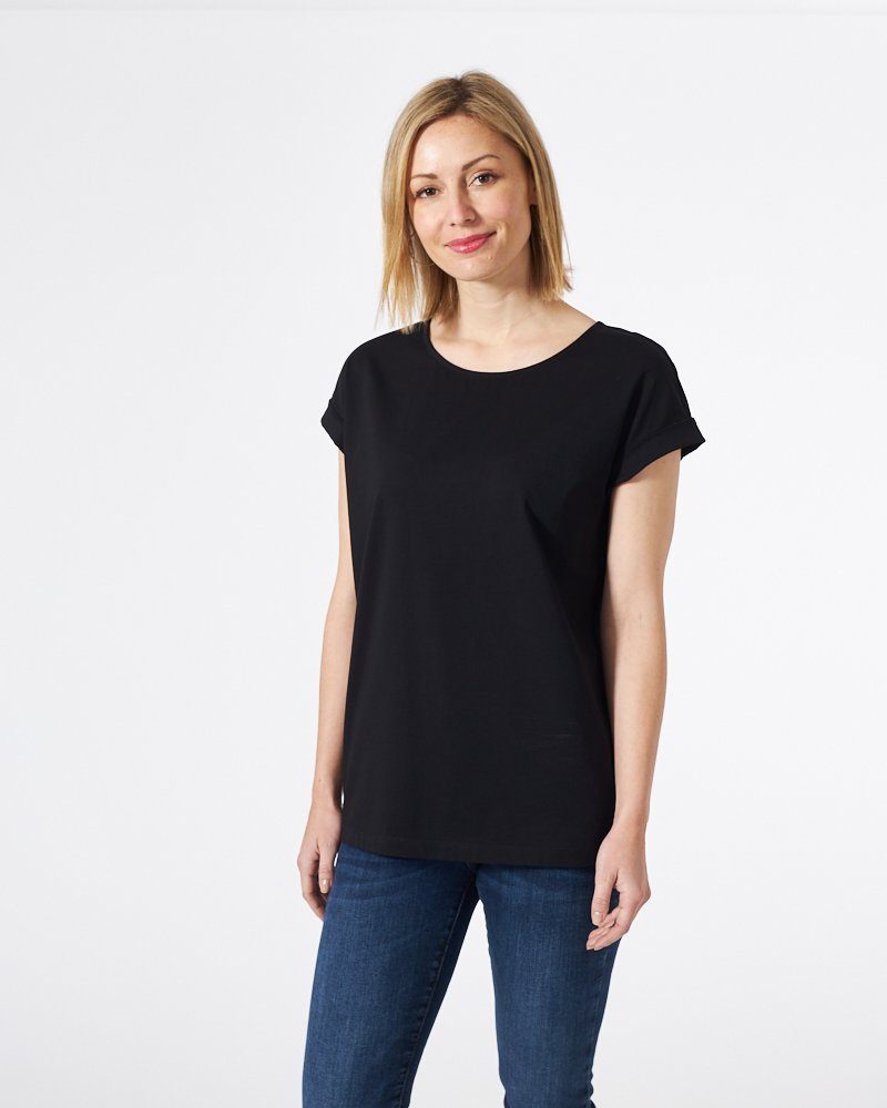 BASIC-SHIRT VON SUNA