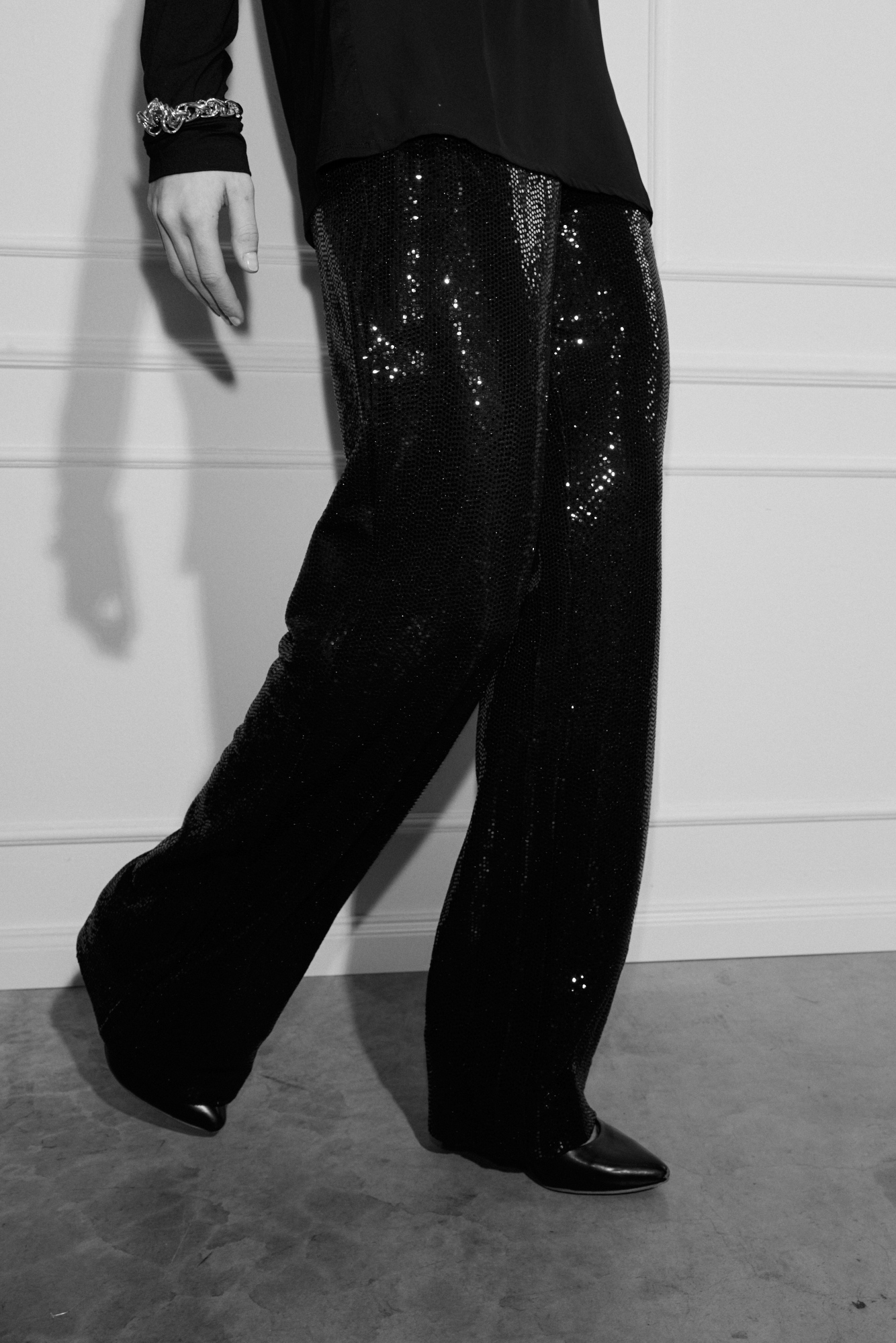 PAILLETTEN-HOSE N VON BLUEBEERY