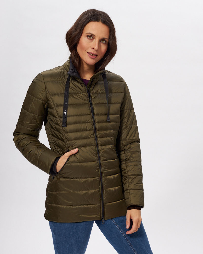 STEPPJACKE VON GREEN GOOSE