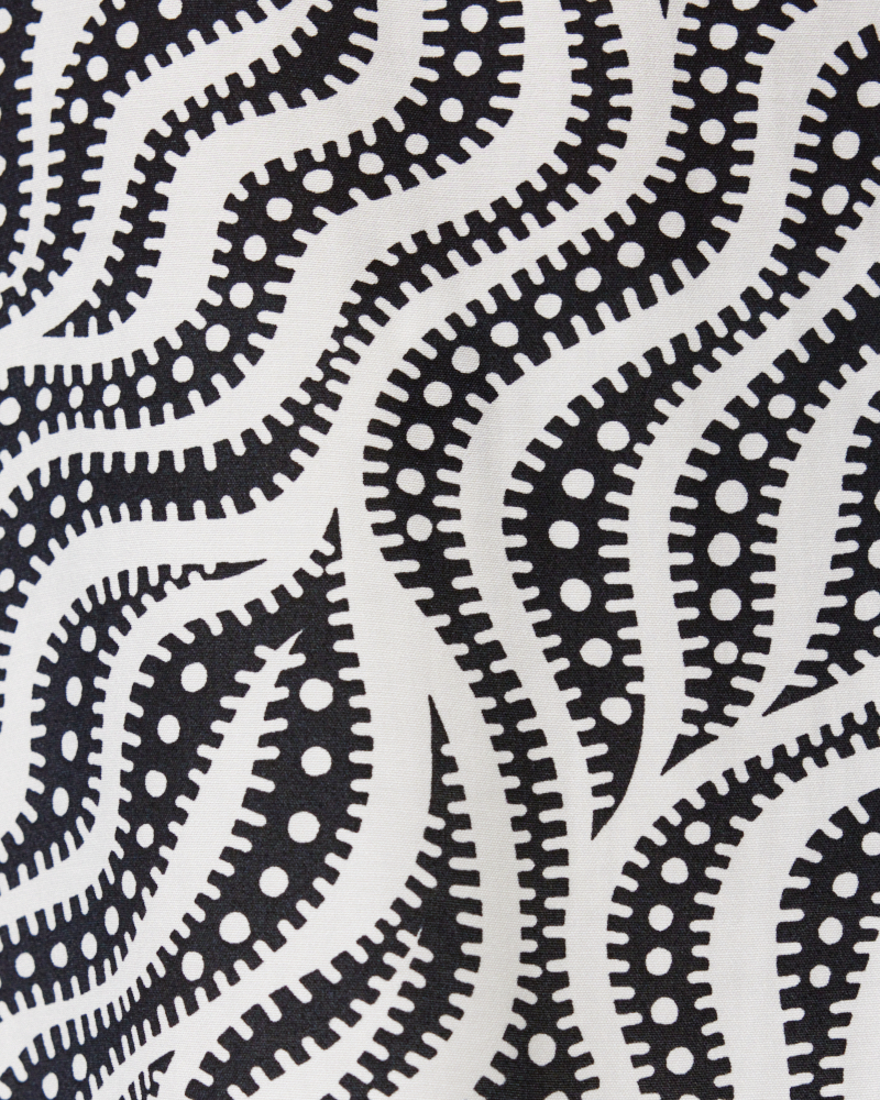 BLUSENSHIRT AUS VISKOSE