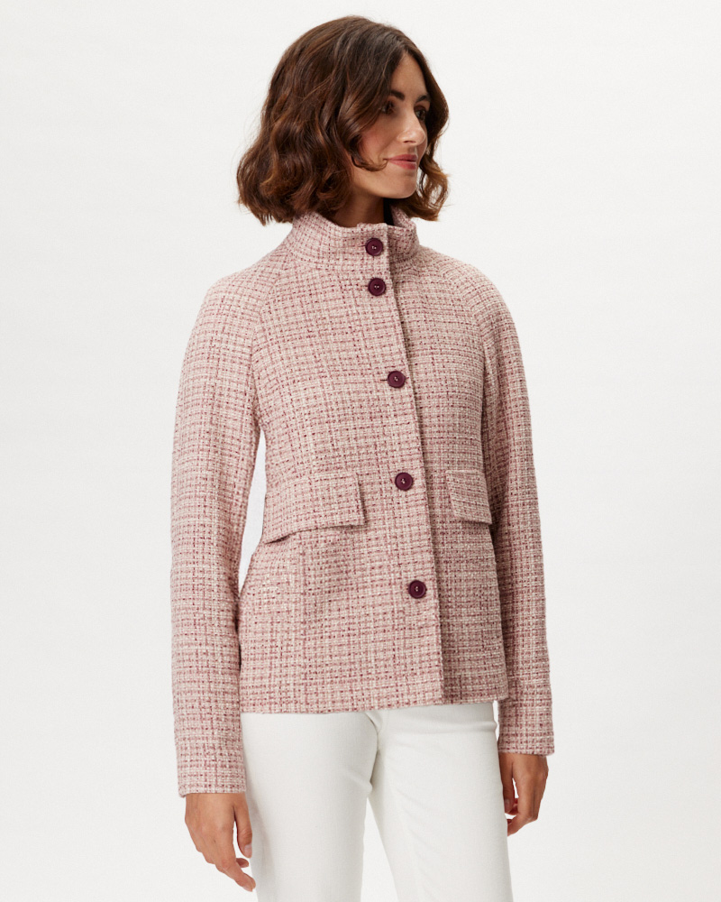 BAUMWOLL-JACKE VON FUCHS SCHMITT