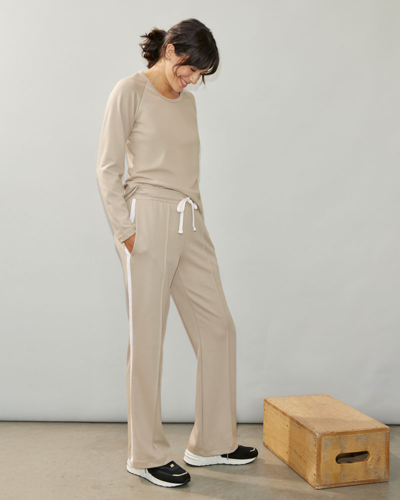 Joggpant N mit Seitenstreifen von ATHLET SPORT