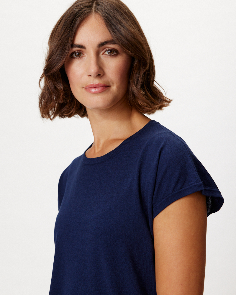 STRICK-SHIRT VON NAVIGAZIONE